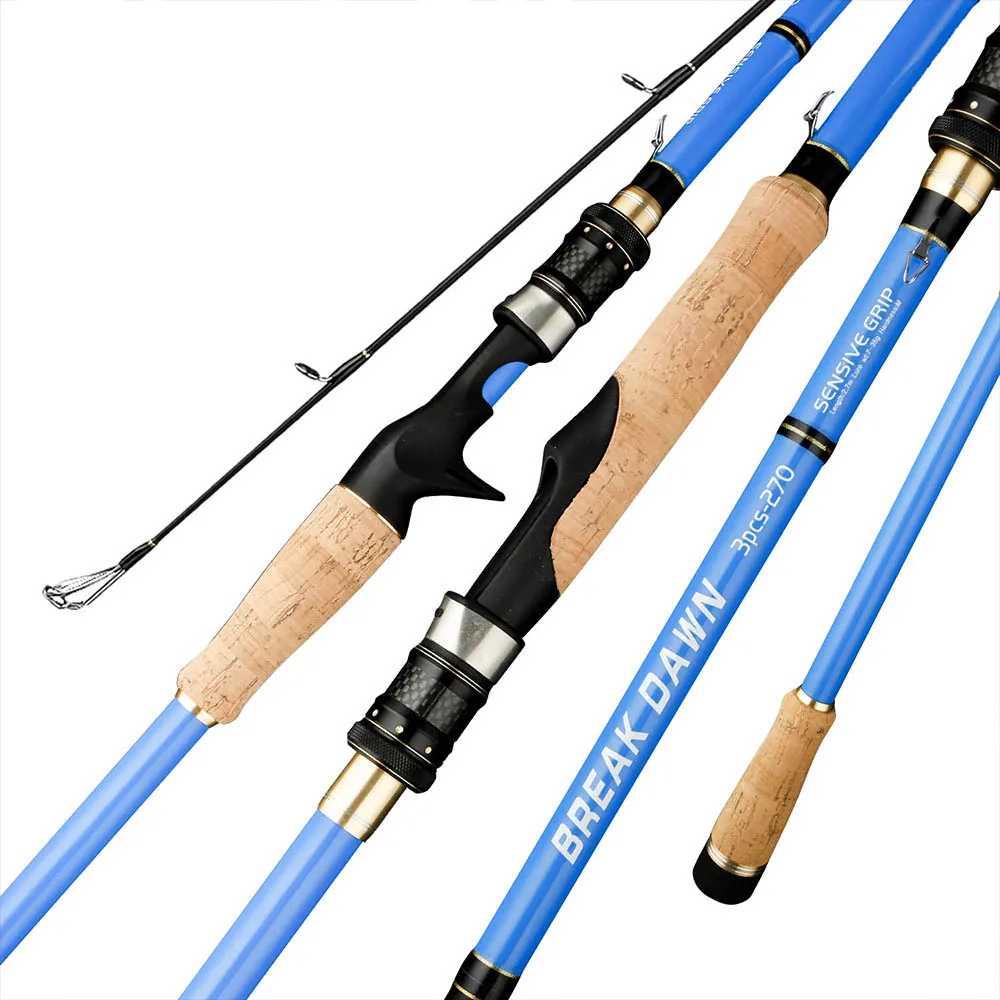 Ультралегкая телескопическая удочка из твердого углеродного волокна