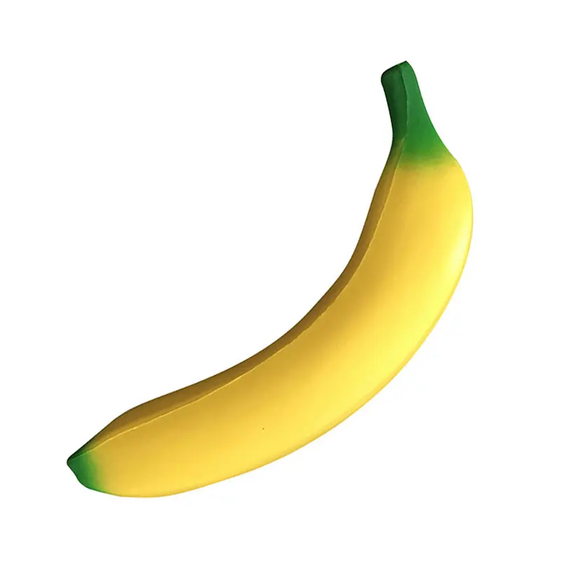 

1PCS Cute Banana Squishy Super Slow Rising Jumbo Simulation Fruit Phone Straps Soft Kids Gift Simulation Decompression Toys