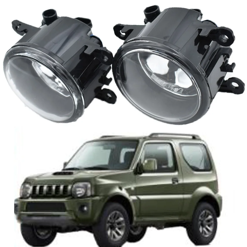

Для Suzuki Jimny FJ 1998-2014 автомобильные аксессуары светодиодный туман светильник DRL H11 12В противотуманный фонарь Высокое качество туман светильни...