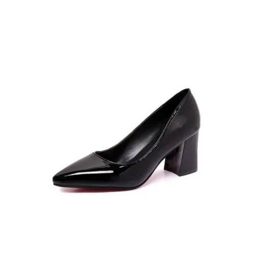 

Mst-024 Black Japanned Leather Summer Women Pumps t-stage Open Toe Dancing high heels Sexy Party Wedding Shoes mujer
