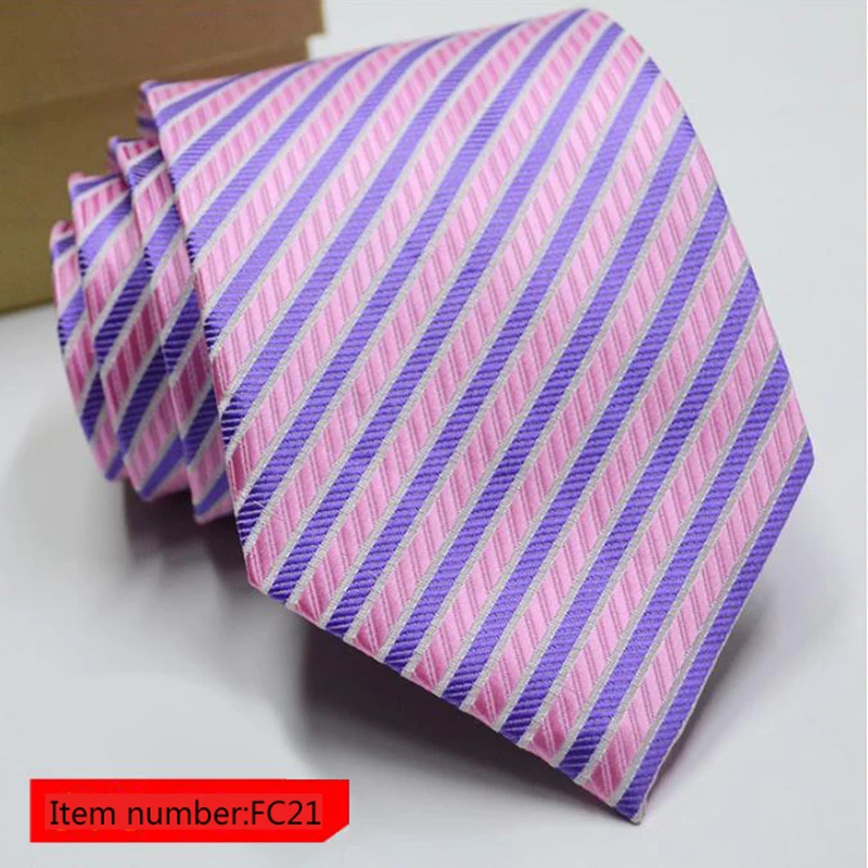 Men's Ties Solid Color Stripe Flower Floral 8cm Jacquard Necktie Accessories Daily Wear Cravat Wedding Party Gift | Аксессуары для