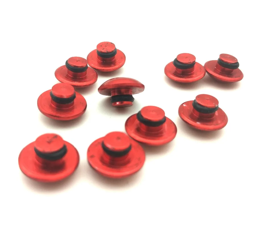 10 шт. мотоцикл 8 мм шестигранный болт гайка крышка головки Крышка для Honda CBR6500RR