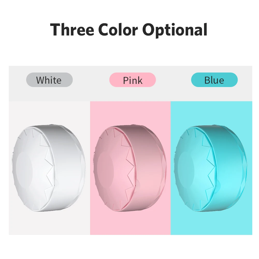 2021 последняя Ультразвуковой очиститель контактных линз грязного масла