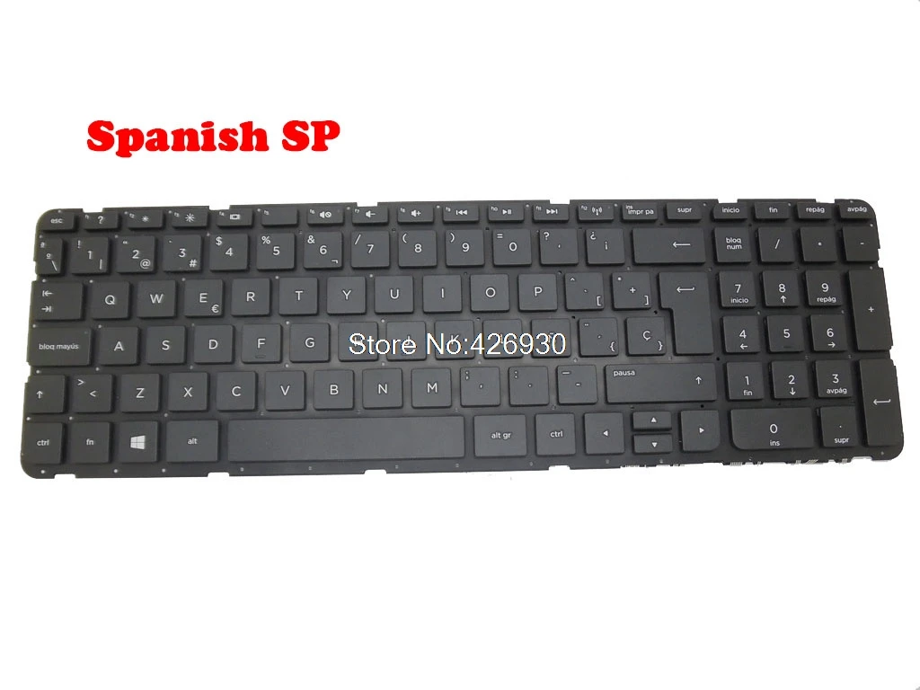 CA LA Клавиатура для hp PAVILION 15-N000 15-N100 15-E000 V140502AS2 SL PK1314D2A18 749658-DB1 708168-DB1 SN6126 15-N225SE |