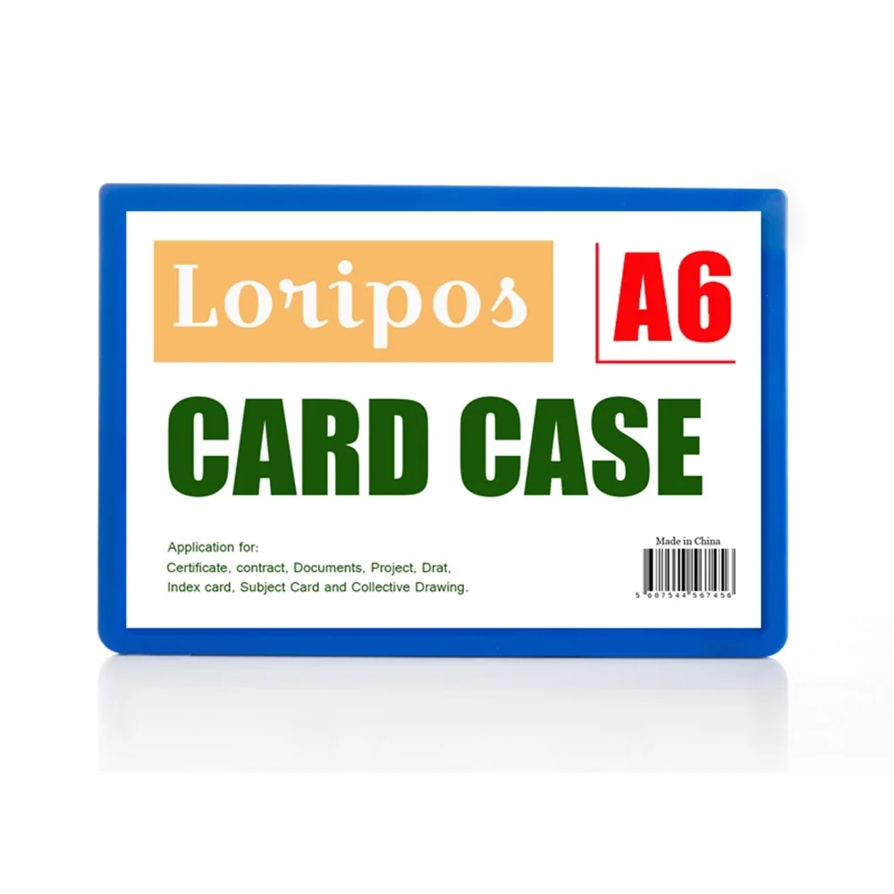 A6 15*10cm Metal Shelf Lable Holder Sign Signage Frame Price Tag Card Display Pop Name Rack File Paper Case Magnet | Канцтовары для