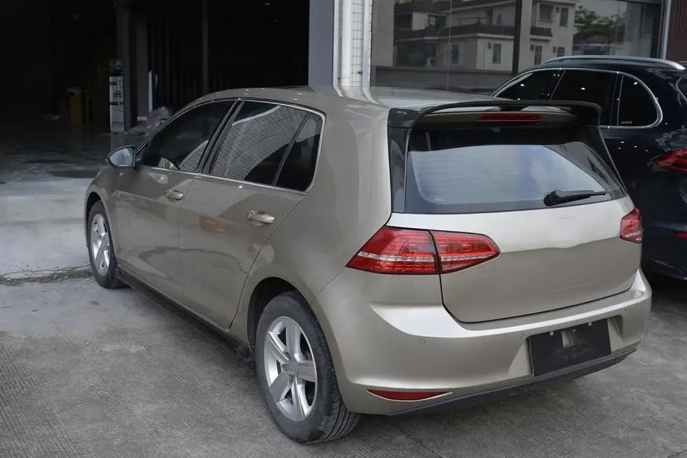 Спойлер для Volkswagen VW Golf 7 VII MK7 из углеродного волокна задний спойлер на крышу