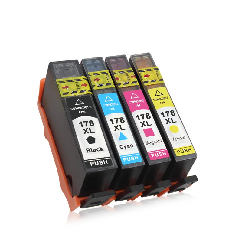 Совместимый картридж для принтеров HP 178 178XL B109 B110 B210 C309 C310 C410 D5463 D5460 D5468 XL |