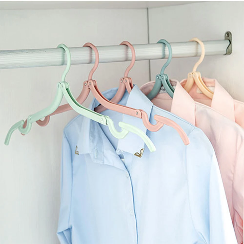 Складные вешалки портативные напольные Нескользящие дорожные для одежды