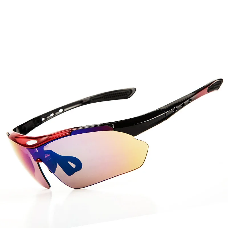 

Polarized Cycling Sun Glasses Outdoor Sports Bicycle Glasses Men Women Bike Sunglasses 29g Goggles Eyewear 5 Lens