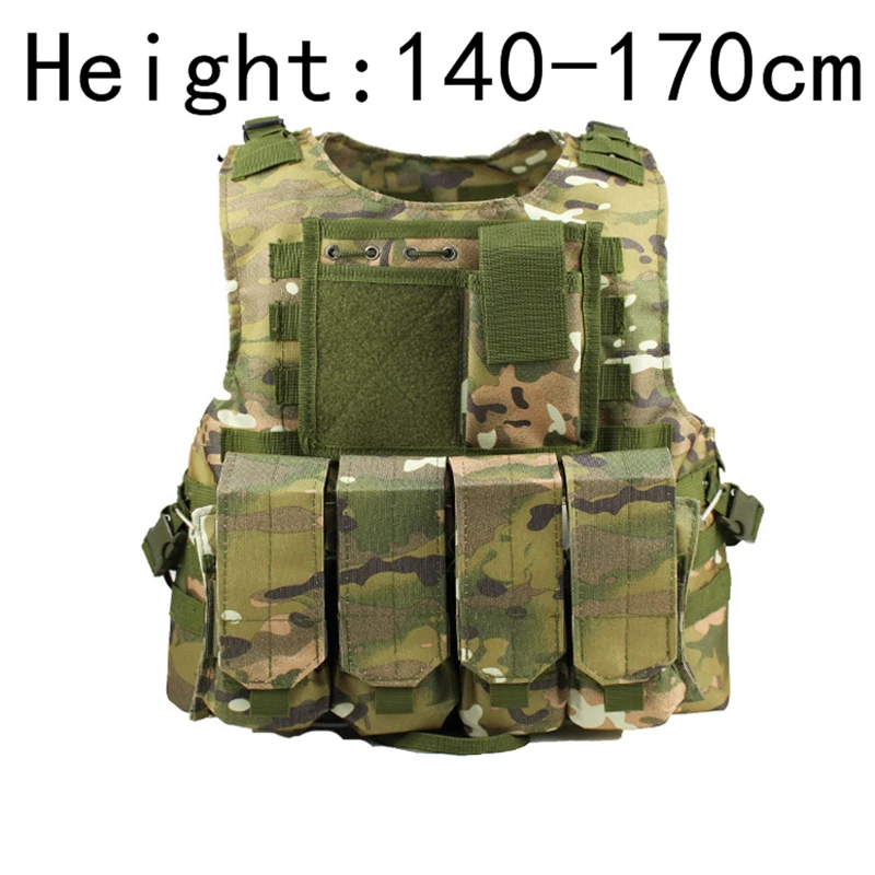 Детский боевой Камуфляжный армейский солдат пуленепробиваемый жилет Детская