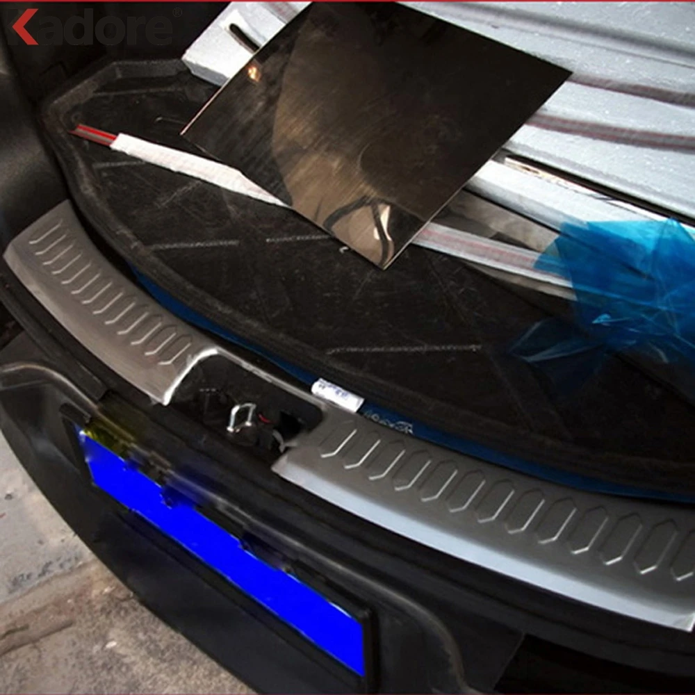 Защитная пластина для заднего бампера из нержавеющей стали KIA Sportage 2010 2012 2013 2014 2015 |