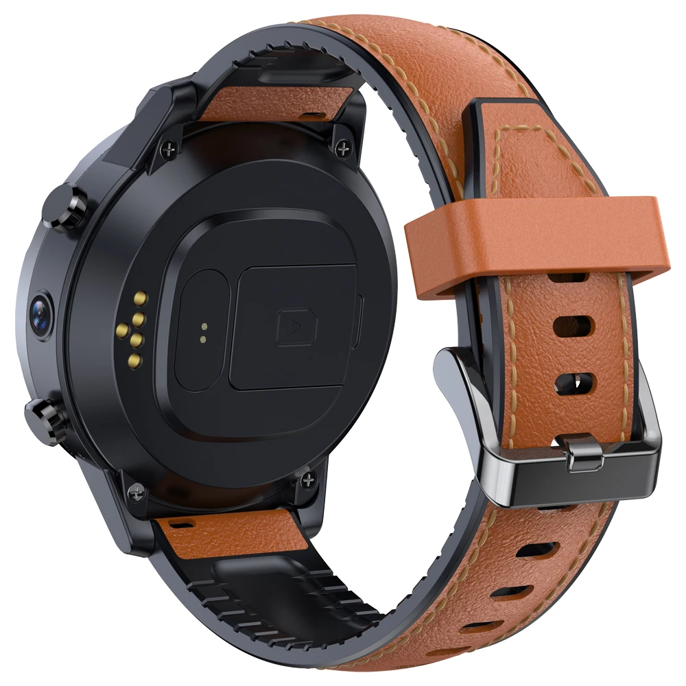 allcall awatch gt2 smart watch men 1 6 inch full touch display hd dual camera gps lte 4g wifi smartwatch phone 3gb 32gb watches free global shipping