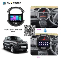 for suzuki s presso 2019 2020 car radio stereo android multimedia system gps navigation dvd player