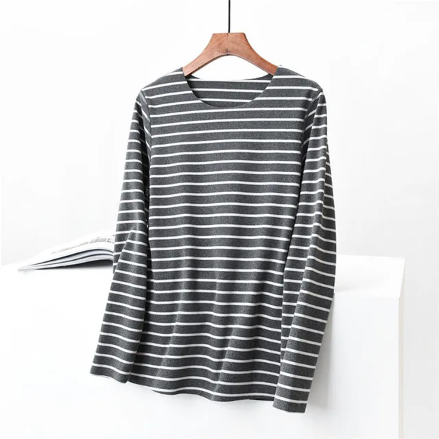 Dark gray Tops Бархатная теплая одежда для отдыха пижамные штаны брюки женские повседневные штаны полосатые пижамы брюки пижамные брюки Женские легинсы - Цвет: Dark gray Tops