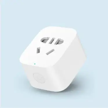 Zigbee Socket Xiaomi умный дом Комплект Mijia шлюз двери окна человеческого тела датчик температуры и влажности Датчик беспроводной переключатель Zigbee розетка - Цвет: Zigbee Socket
