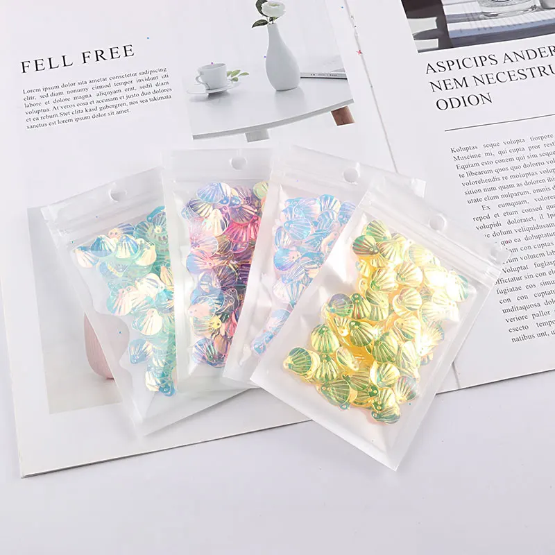 Новое поступление 13 мм морская раковина искусственная прозрачная кристальная