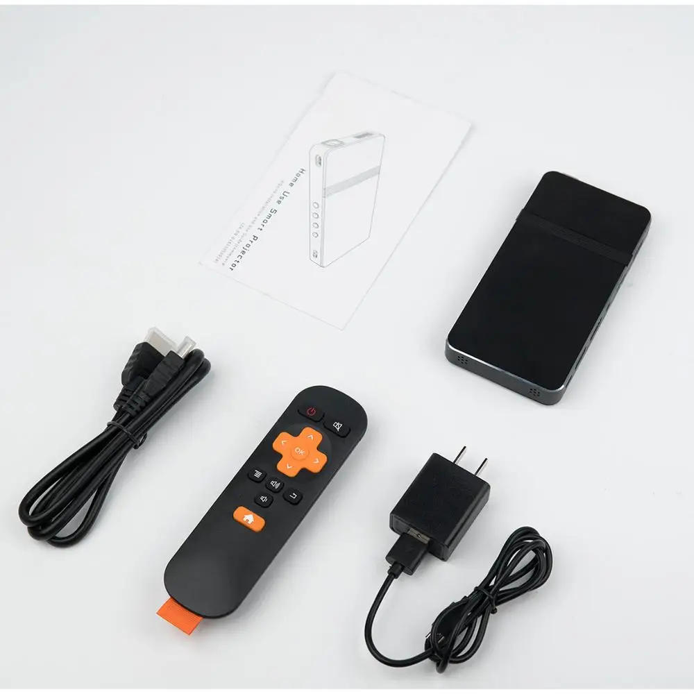 Оригинальный Wejoy DL-V1 мини-проектор портативный видеопроектор микро HDMI USB проектор