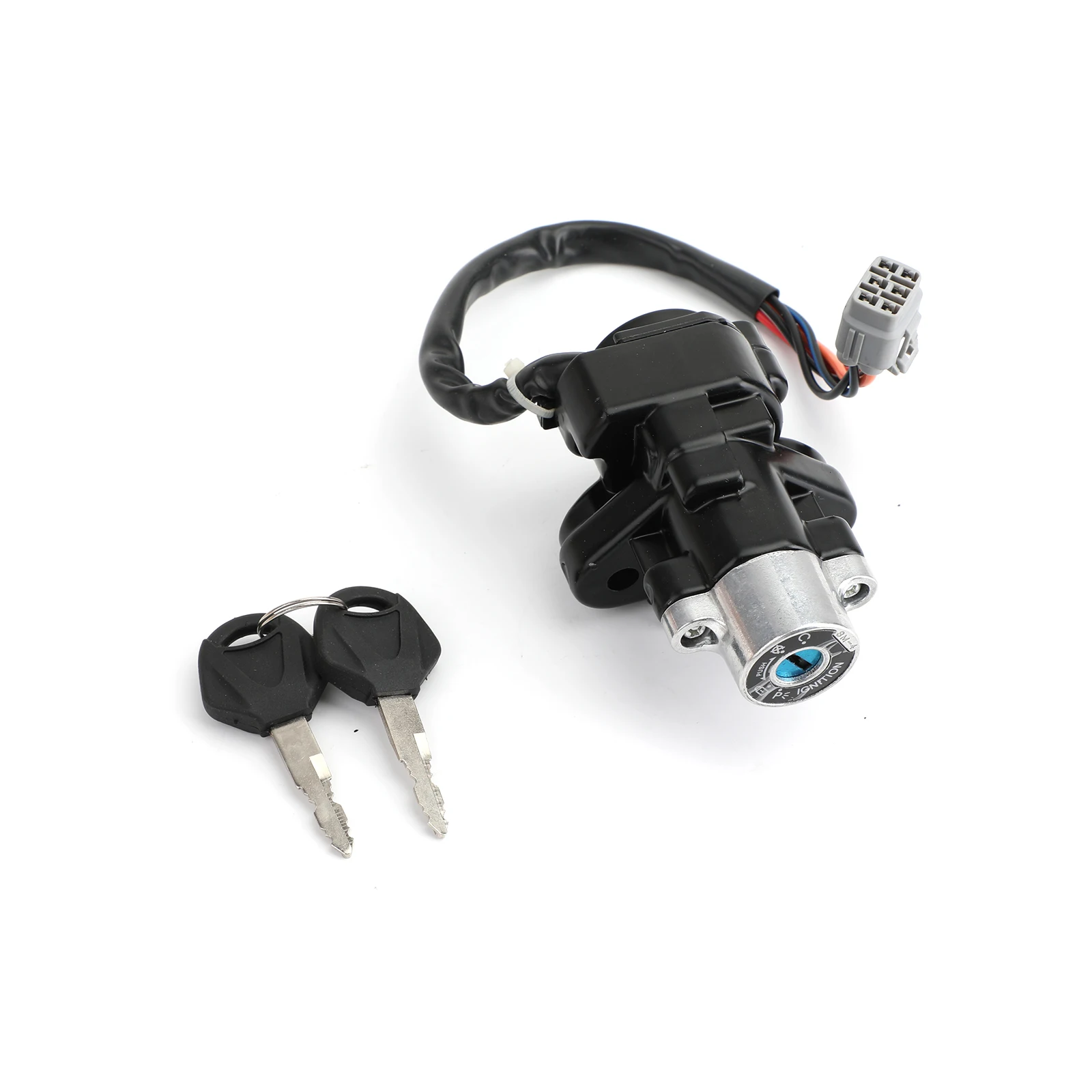 Areyourshop для Suzuki DL1000 DL650 v-strom 02-12 GSF650/S Bandit GSF1200 GSF1250 GSX650F Замок зажигания и ключи