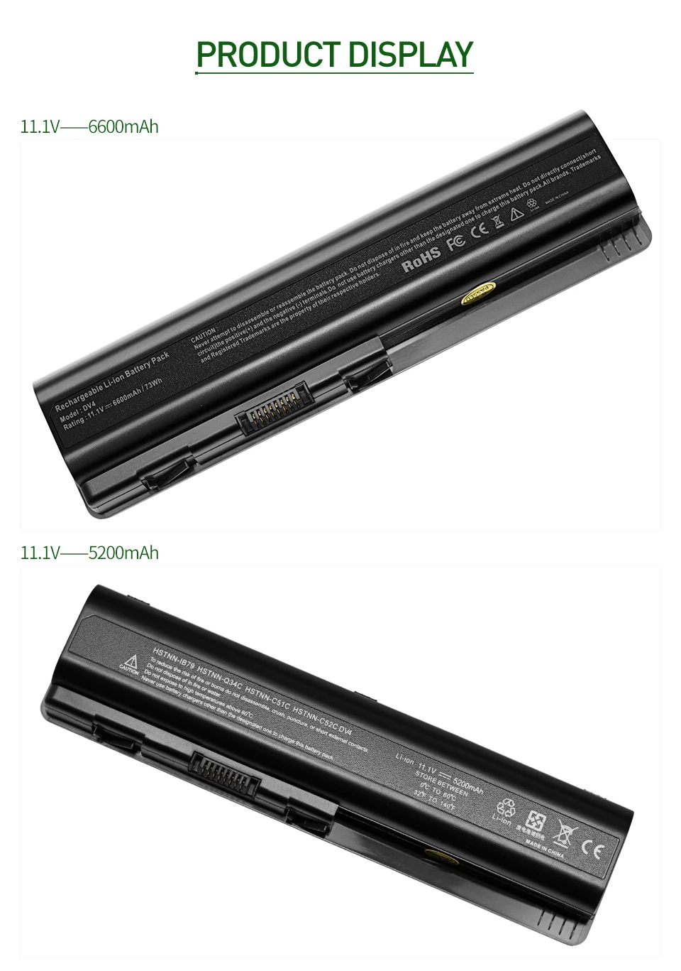 Golooloo 6 ячеек Аккумулятор для ноутбука hp Compaq CQ40 CQ45 CQ50 CQ60 CQ61 CQ70 CQ71 hp G50 G60 G61 G70 G71 HDX16 HDX16t
