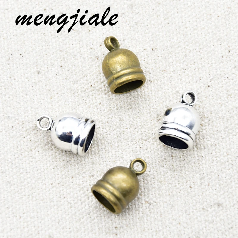 14 шт. оптовая продажа двухцветные концевые заглушки для бусин стопор круглого