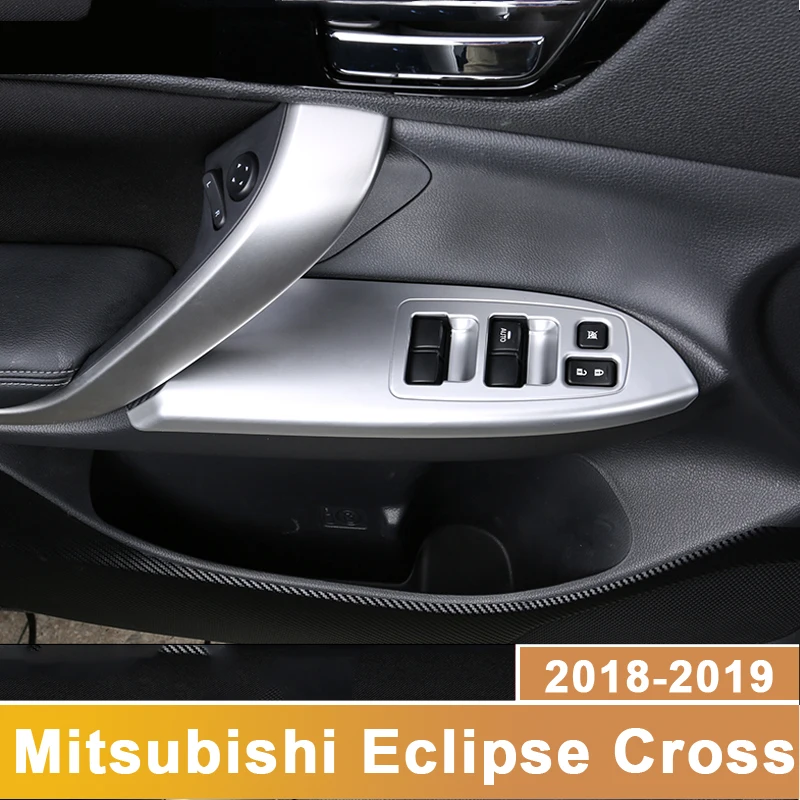 Для Mitsubishi Eclipse Cross 2018 2019 LHD панель для автомобильного подлокотника двери окна