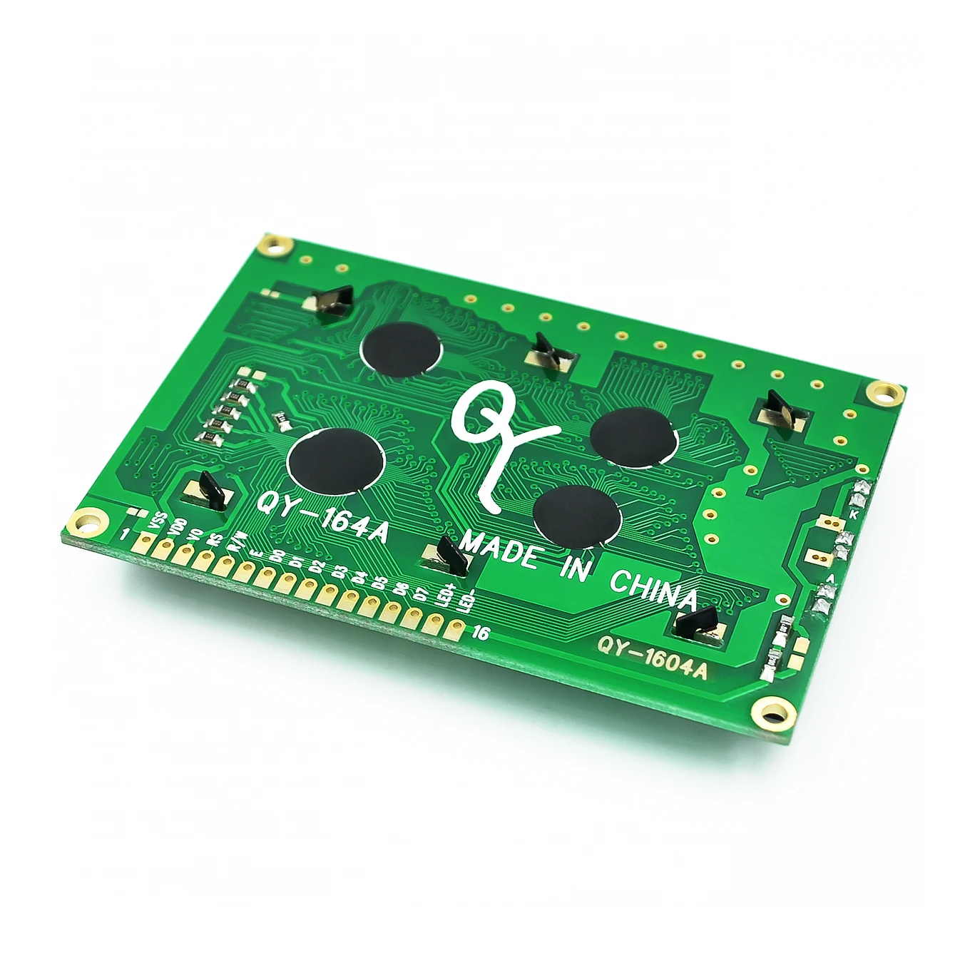 ЖК-дисплей 16x4 1604 символьный LCM синий черный свет 5 В для Arduino | Электронные