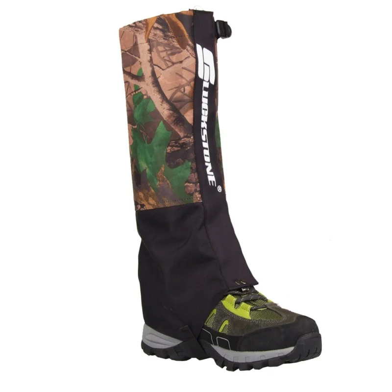 1 пара снежных леггинсов камуфляжные уличные Водонепроницаемые Гетры для пеших