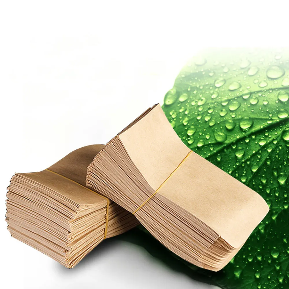 100 шт. бумажные пакеты для хранения|Подарочные сумки и упаковка| |