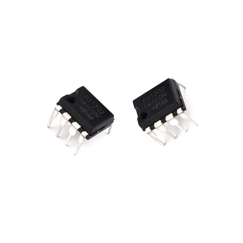 10 шт./лот DS1302N DS1302 1302N 1302 DIP-8 DIP8 новый оригинальный IC усилитель чип Хорошее качество