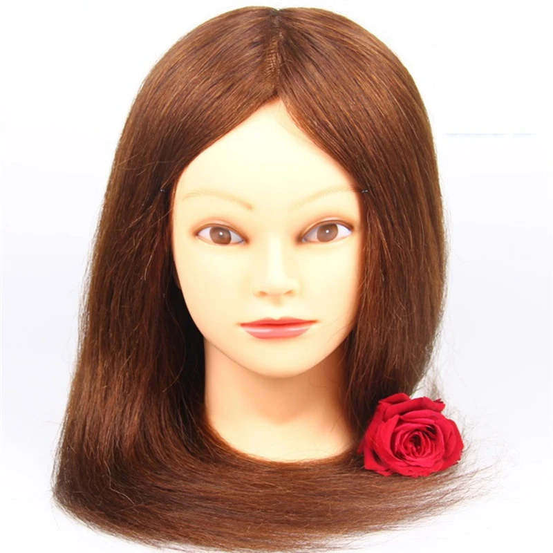 Манекен голова для парикмахера CAMMITEVER светлые волосы манекен волос|Манекены| |