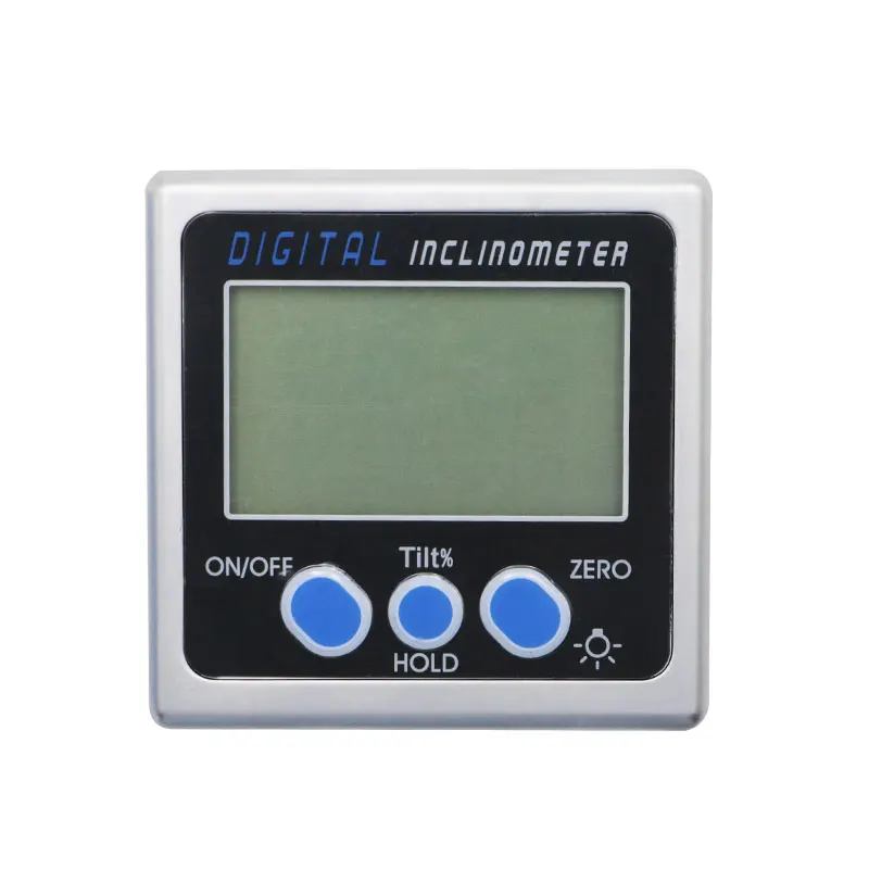 Цифровой транспортир SHAHE металлоинклинометр угломер Магнитная база