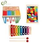 Деревянная математическая счетная палочка, набор, цифровая доска соответствия, Игрушки для раннего детского образования, игрушки для игры в мозги LXX