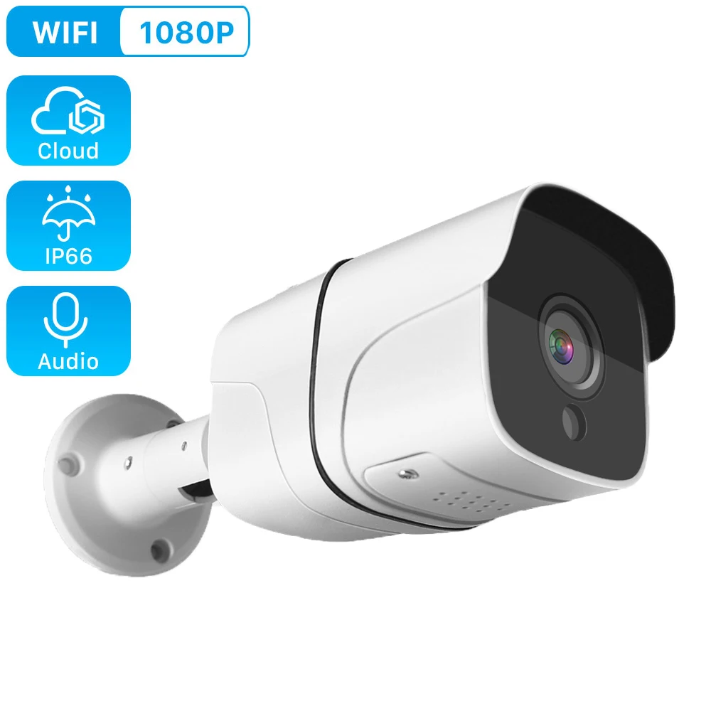 HD 1080P 2MP Wifi IP камера ONVIF беспроводная Wi-Fi Открытый слот для sd-карты двухсторонняя