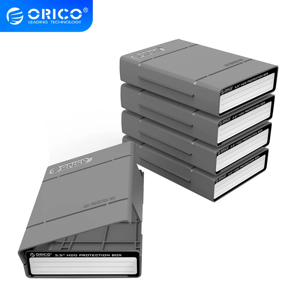 ORICO PHP 5S GY простая защитная коробка для жесткого диска 3 5 &quot корпус с