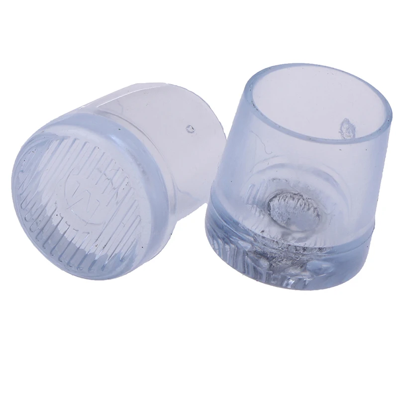 10 шт. = 5 пар прозрачных чехлов для обуви латинских танцев защитные пятки на