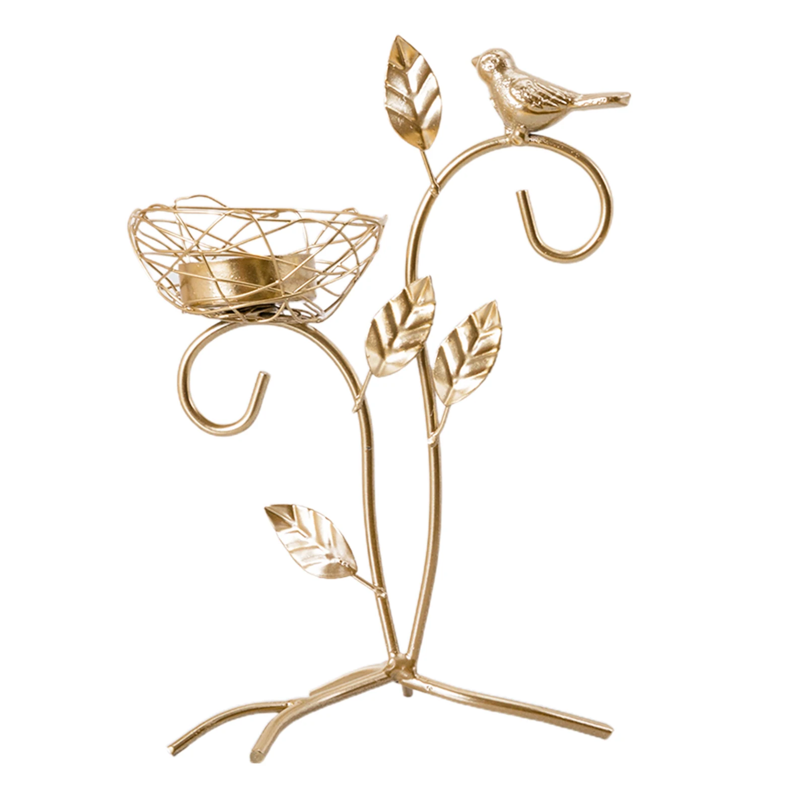 

Bird Candle Holder, Vintage Tea Light Candle Rack Candlestick for Dinner Table Party Home Décor