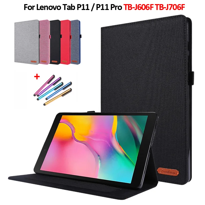 

For Xiaoxin Pad Pro 2021 / Xiaoxin Pad Plus Case Cowboy Flip Cover Funda For Lenovo Tab P11 Case Tablet For Lenovo Tab P11 Pro