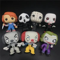 pennywise character model chucky ghostface pinhead pennywise pennywise the jokerbilly collection of gifts no box