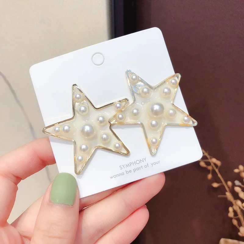 Корейские новые дизайнерские модные ювелирные изделия Love серьги с масляной