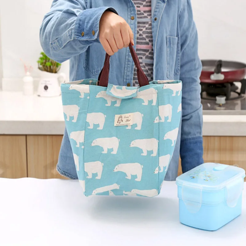 Детская сумка переносная для хранения еды милая бутылочка кормления молока