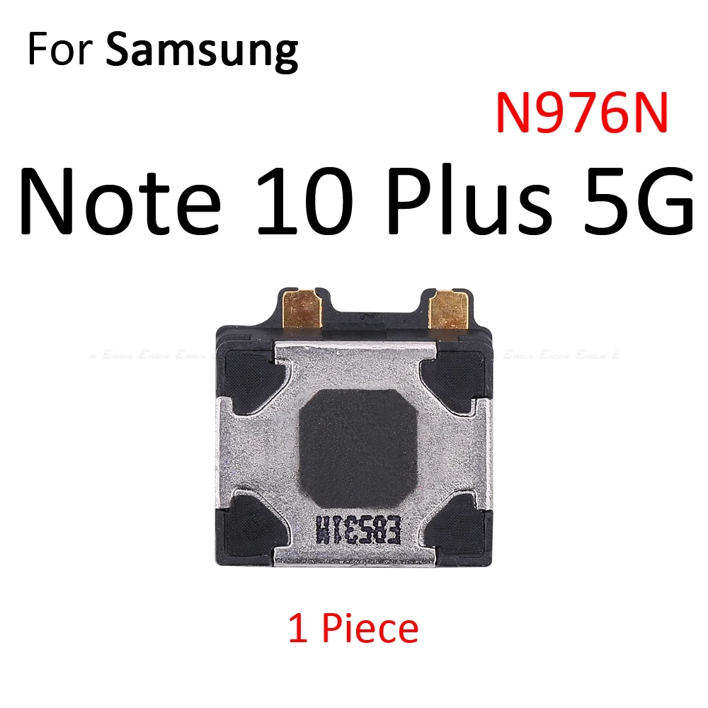 Верхний передний наушник, динамик для samsung Galaxy S10 5G S10e Note 10 9 8 S9 S8 Plus S7 S6 Edge, запасные части - Цвет: Note 10 Plus 5G