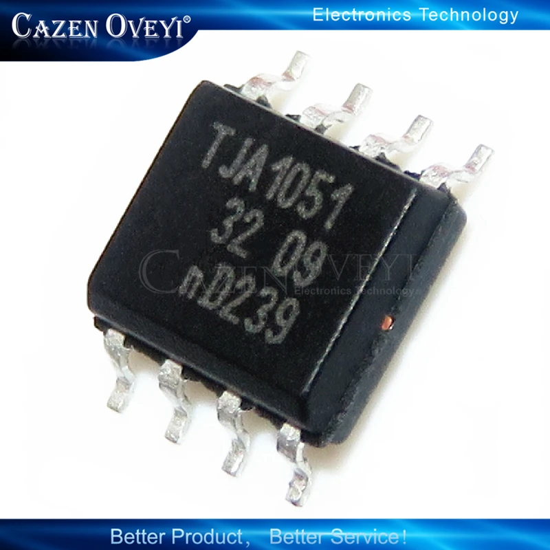 

10 шт TJA1051T A1051 TJA1051 A1051/3 лапками углублением SOP-8 в наличии