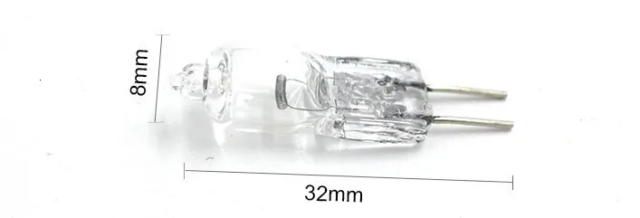 LEDIARY 10 шт./лот галогенная G4 12 В LED лампа Тип JC G4 галогенные светильник Диммируемые 10 Вт/20 Вт/35Вт прозрачные галогенные каждая лампа в оригинальной коробке