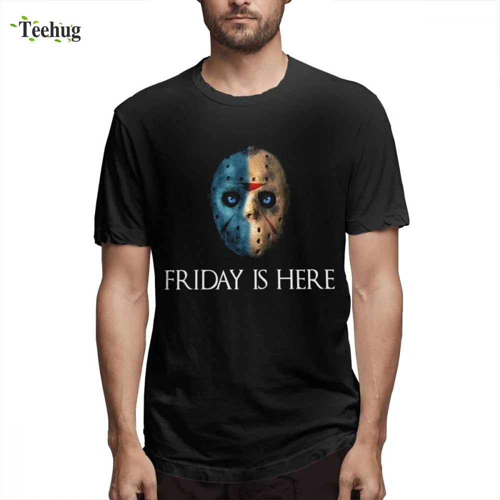 Изготовленный на заказ мужские пятница здесь Homme футболка новый уникальный 100%