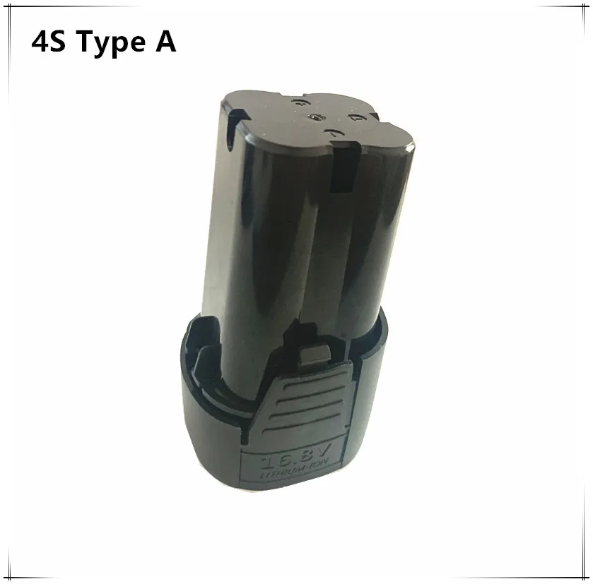 4S Type A Case 3S 12V 4S 16,8 V DC электрические инструменты ручная электрическая дрель питания литий-ионная батарея Защитная плата BMS схема 18650 сотовых пакетов 20A PCB - Цвет: 4S Type A Case