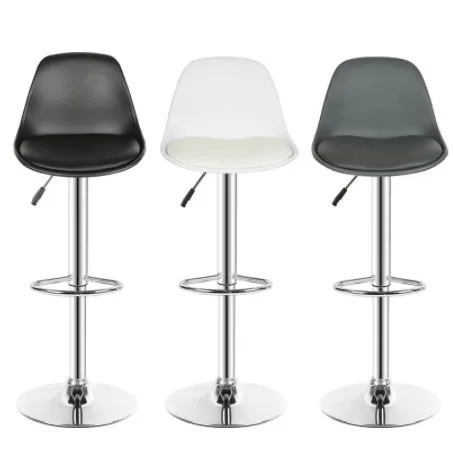 Барный стул в современном стиле с высокой спинкой барные стулья поворотом на 360