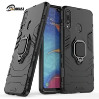for samsung galaxy a10s a20s a30s a50s case shockproof armor ring magnetic car hold soft bumper cover for a10 a20 a30 a50 cases