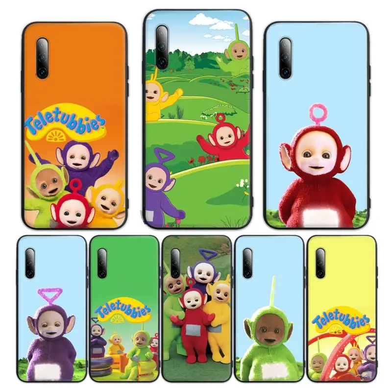 

Teletubbies Cute Phone Case for Huawei p10 p20 p30 p40 p40pro p20lite p30pro p9lite2016 coque Fundas