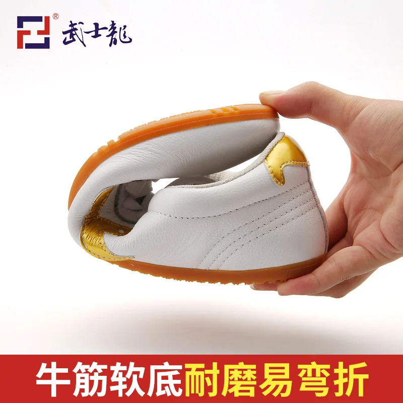 Samurai dragon martial arts shoes children's Taiji shoes men's Oxbow soles women's training shoes sports shoes competition