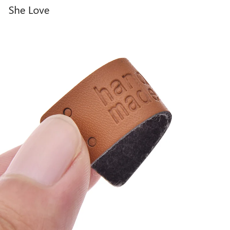 Chzimade 12 шт./лот этикетки ручной работы с принтом в виде сердца из искусственной